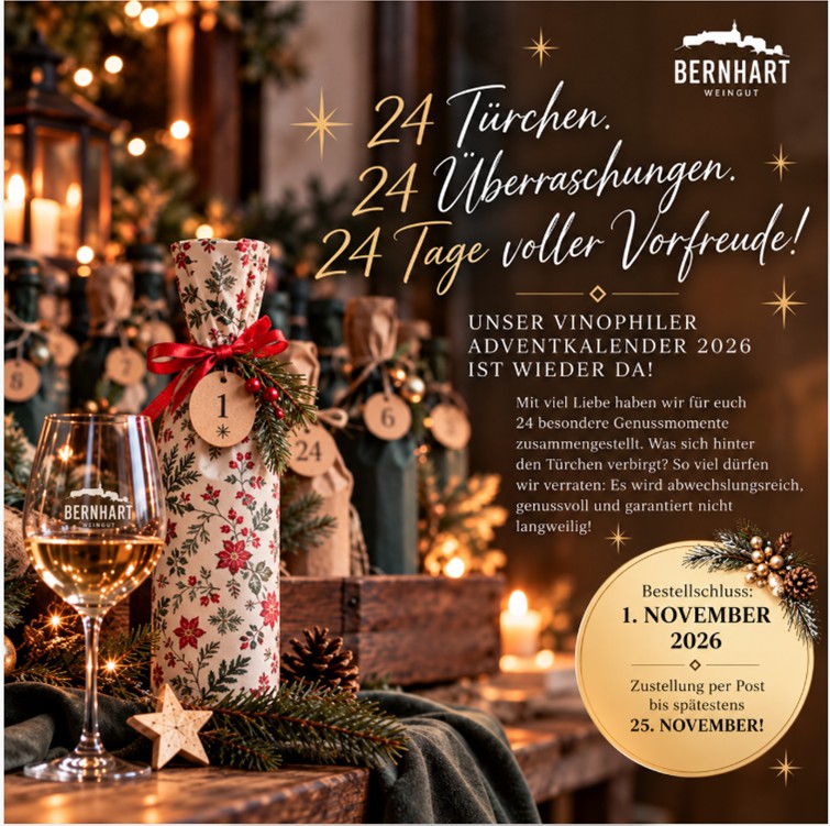 Vinophiler Adventkalender