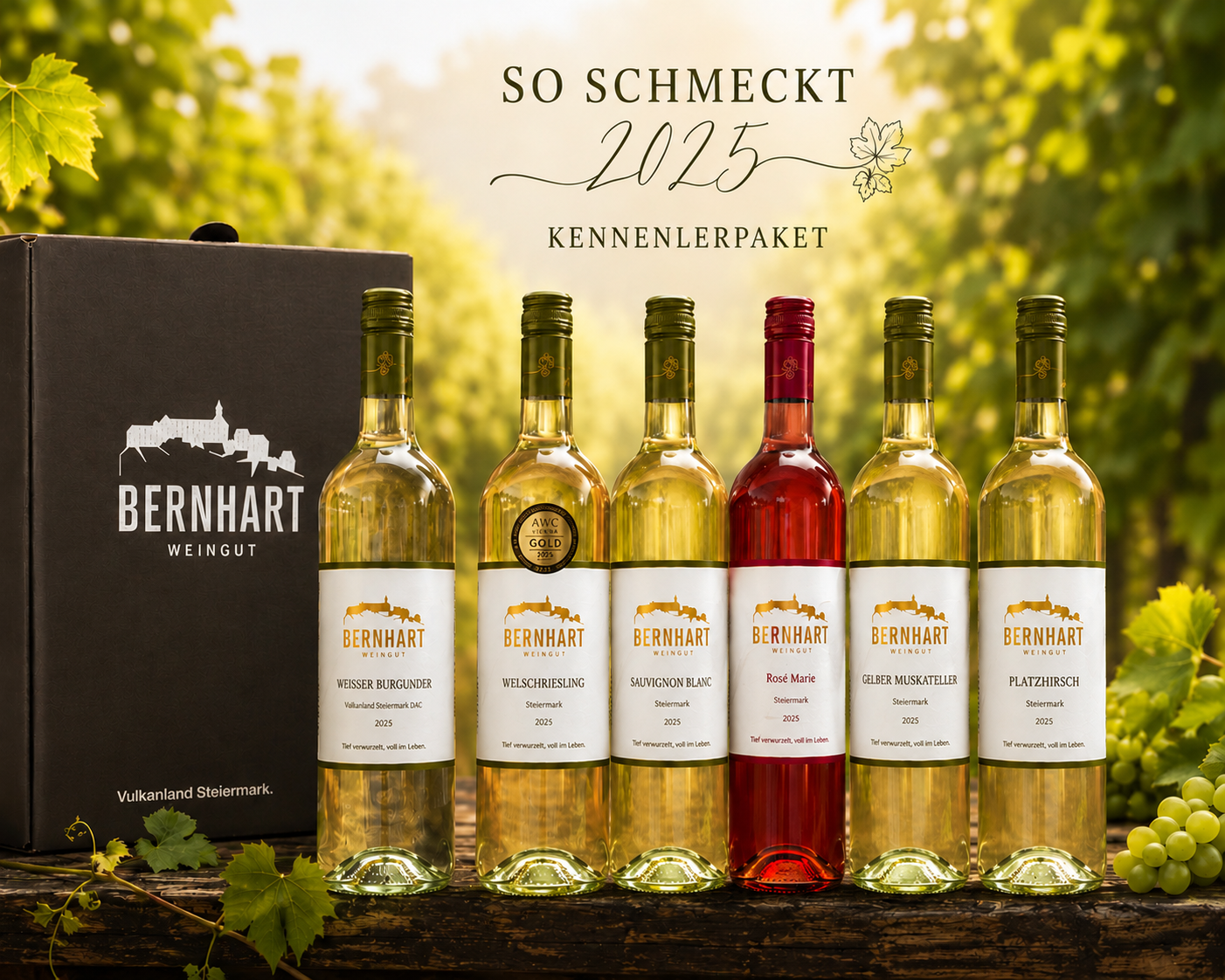 Kennenlernpaket "So schmeckt 2025"