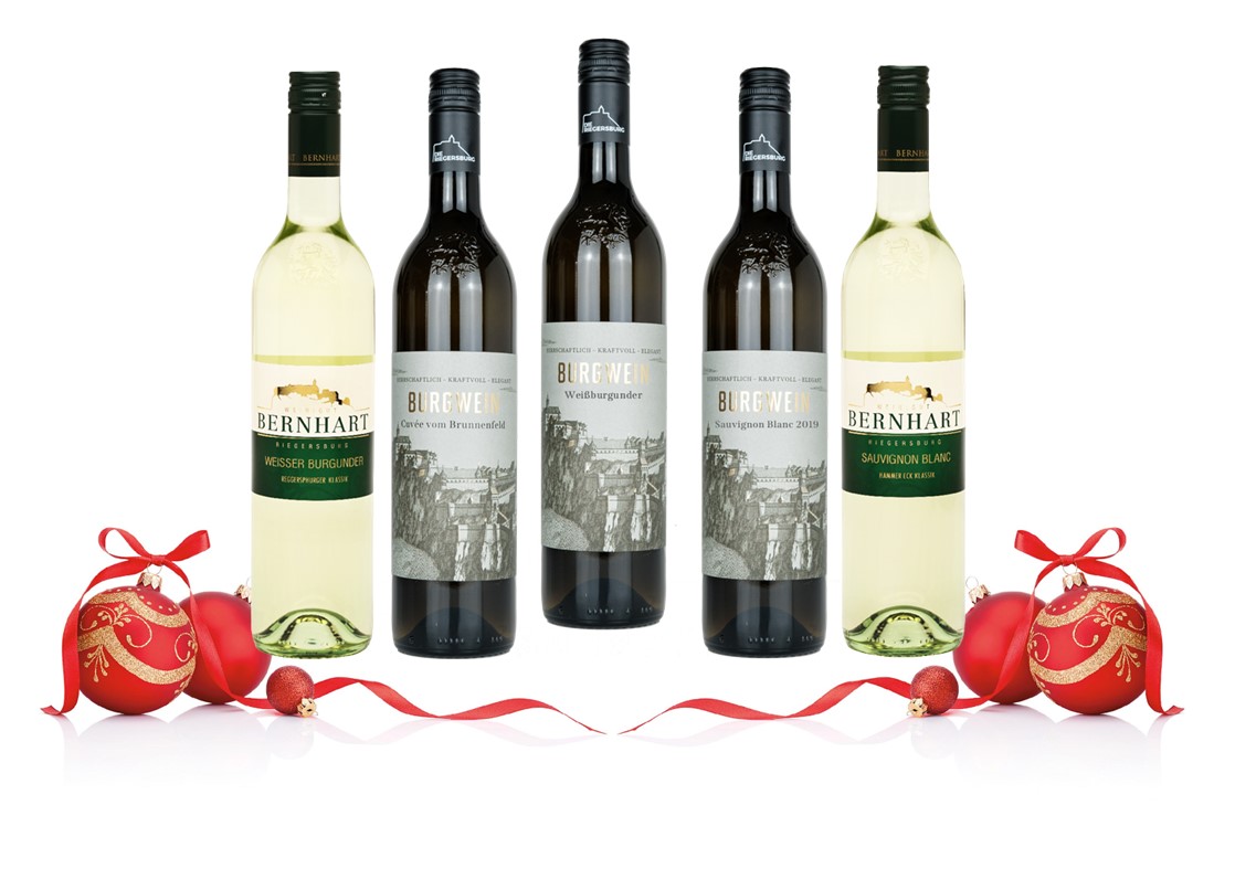 Weihnachten Burgunder Sauvignon Pack